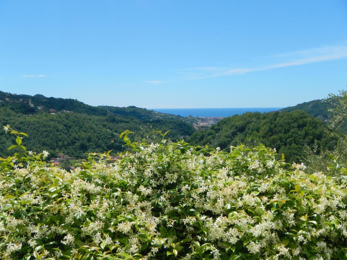 Villa Paggi Country House Carasco Екстериор снимка