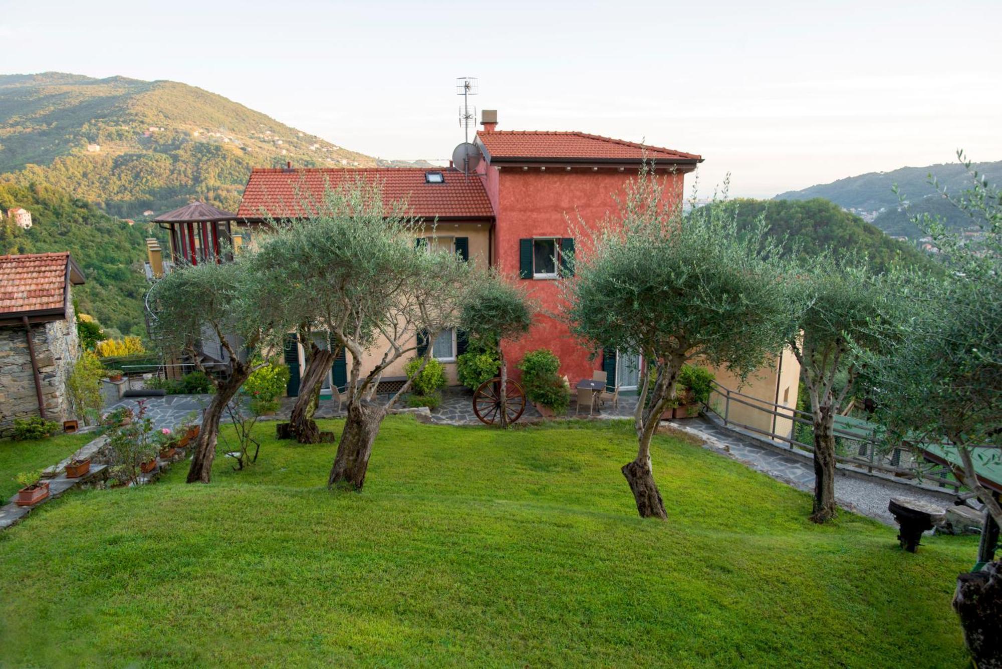 Villa Paggi Country House Carasco Екстериор снимка