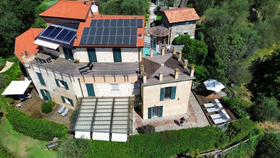 Villa Paggi Country House Carasco Екстериор снимка