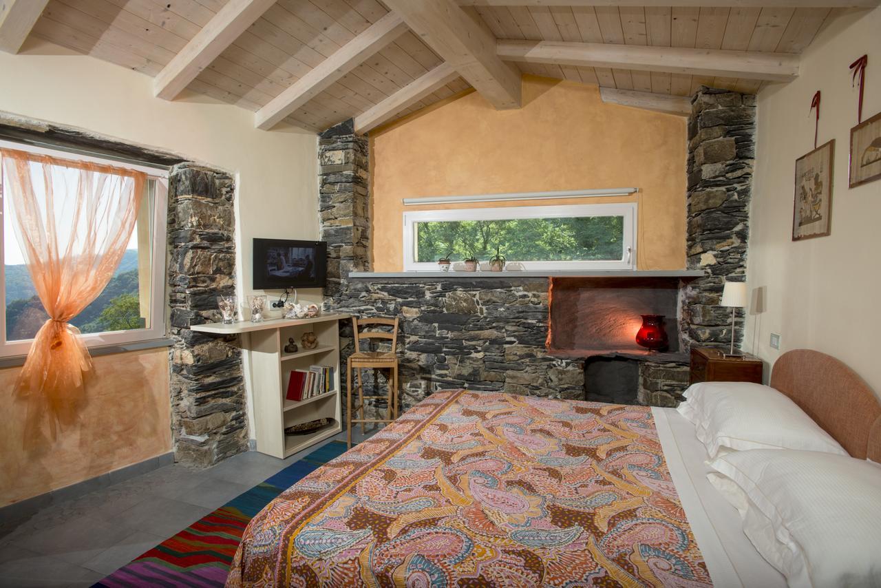 Villa Paggi Country House Carasco Екстериор снимка