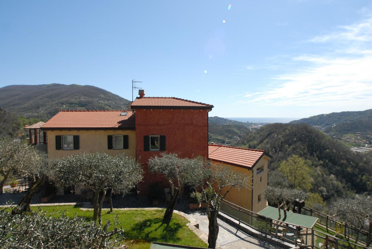 Villa Paggi Country House Carasco Екстериор снимка