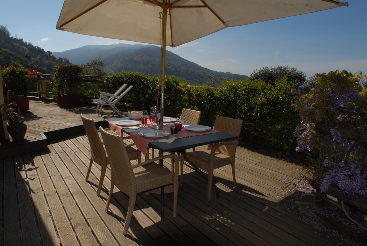 Villa Paggi Country House Carasco Екстериор снимка