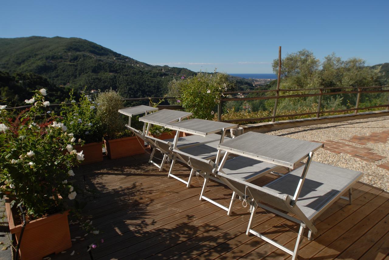 Villa Paggi Country House Carasco Екстериор снимка