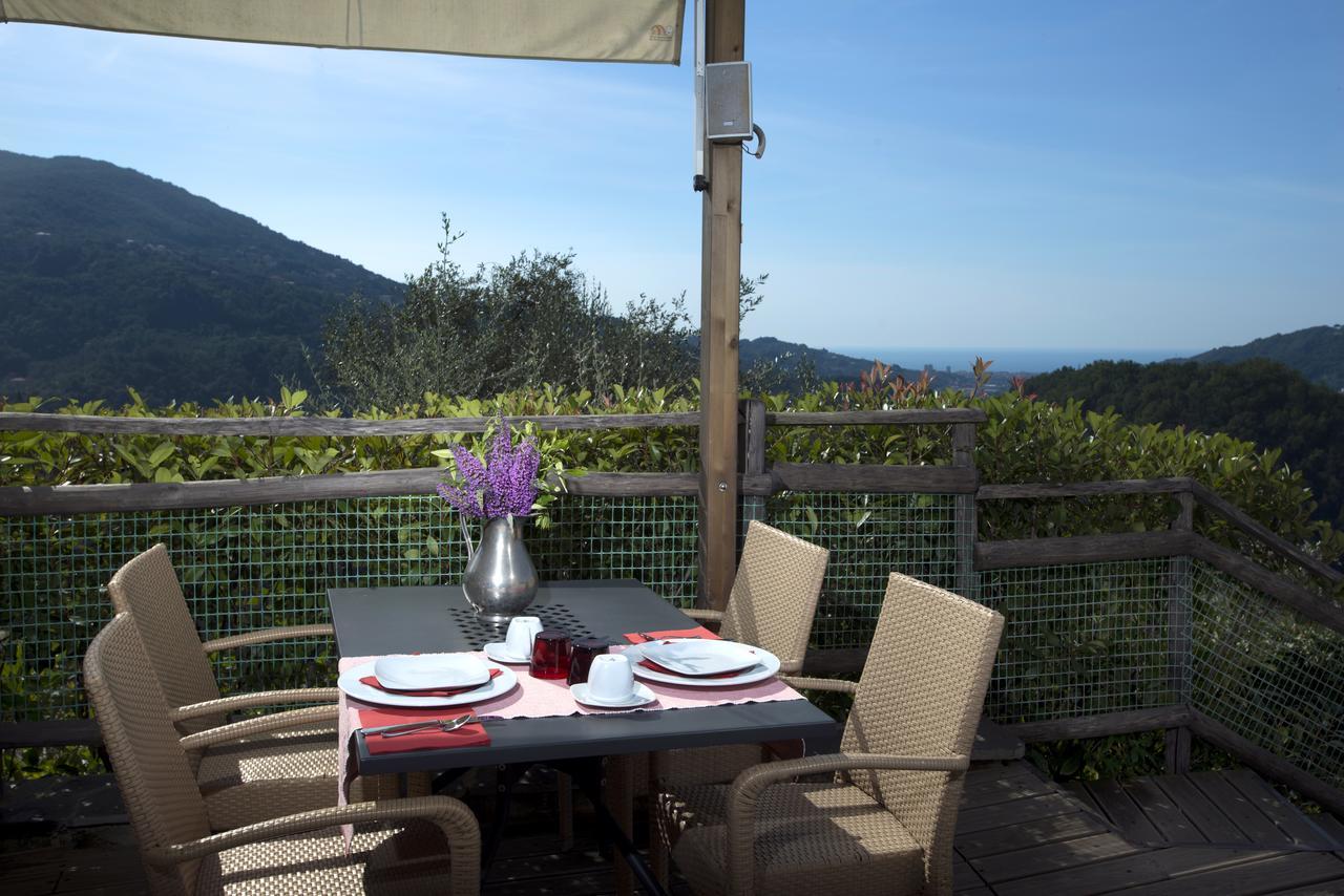 Villa Paggi Country House Carasco Екстериор снимка