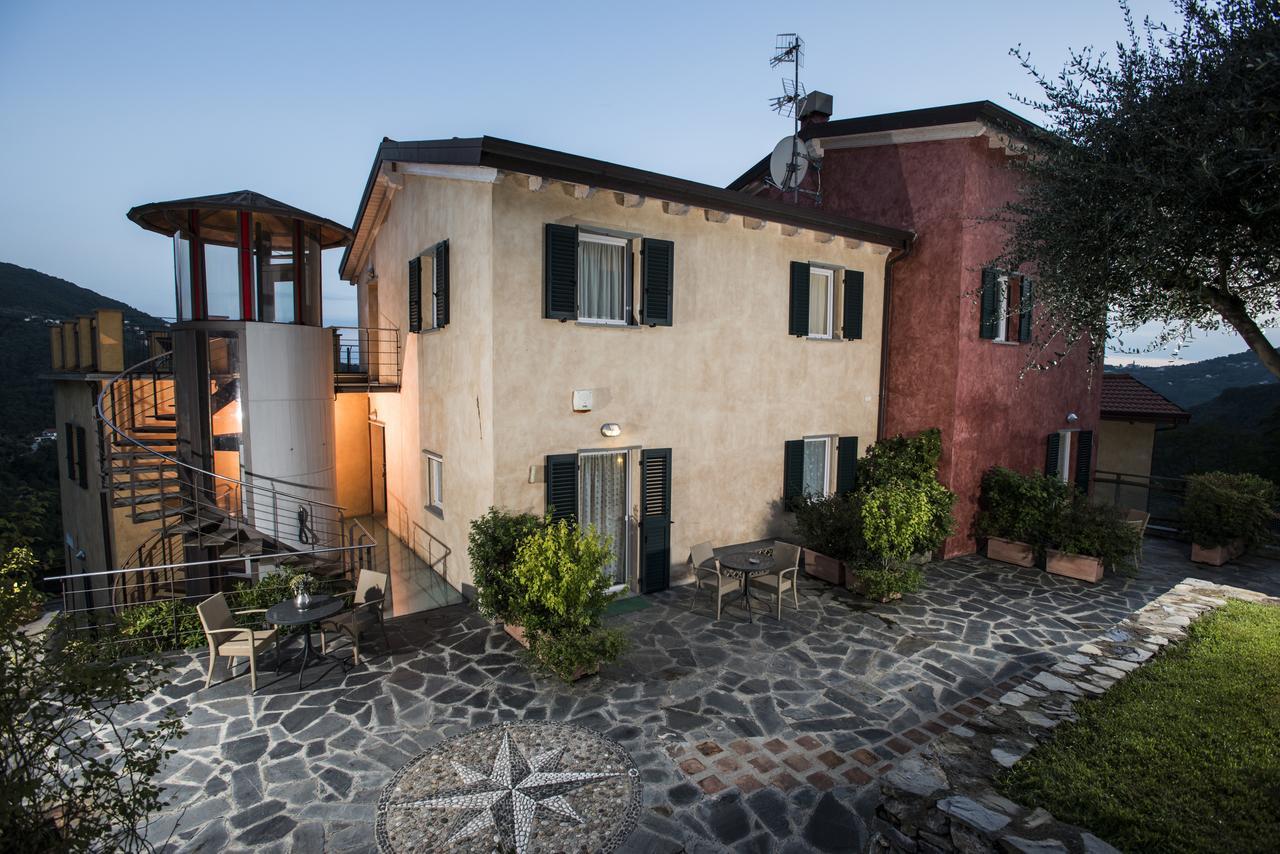 Villa Paggi Country House Carasco Екстериор снимка